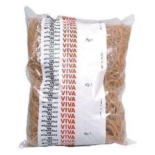 Viva - Elastici - 0.14 cm x 6 cm - 1 kg