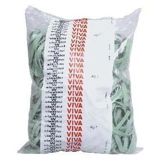 Viva - Elastici - 0.8 cm x 10 cm - 1 kg - verde