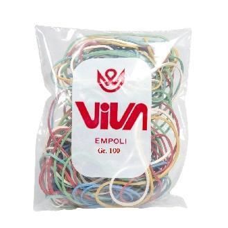 Viva - Elastici - 100 g - assortiti