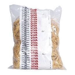 Viva - Elastici - 4 cm di diametro - 1 kg - giallo
