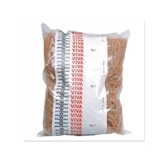 Viva - Elastici - 5 cm di diametro - 1 kg