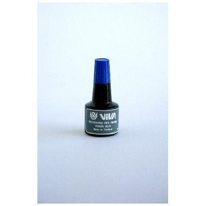 Viva - Inchiostro per timbro - blu - 30 gr.