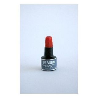 Viva - Inchiostro per timbro - rosso - 30 gr.
