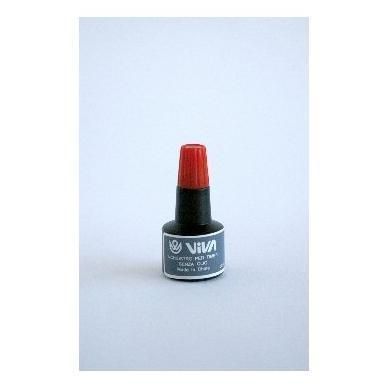 Viva - Inchiostro per timbro - rosso - 30 gr.