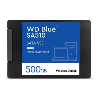 WD Blue SA510 WDS500G3B0A - SSD - 500 GB - interno - 2.5" - SATA 6Gb/s - blu