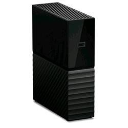 WD My Book WDBBGB0120HBK - HDD - crittografato - 12 TB - esterno (desktop) - US…