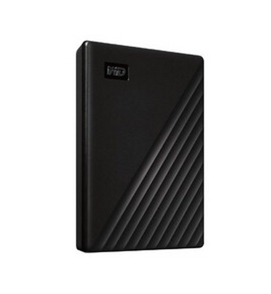 WD My Passport WDBPKJ0040BBK - HDD - crittografato - 4 TB - esterno (portatile)…