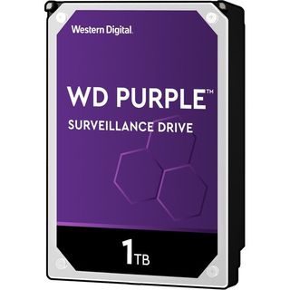 WD Purple WD11PURZ - HDD - 1 TB - interno - 3.5" - SATA 6Gb/s - buffer: 64 MB