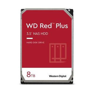 WD Red Plus WD80EFPX - HDD - 8 TB - interno - 3.5" - SATA 6Gb/s - 5640 rpm - bu…