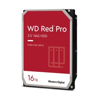 WD Red Pro NAS Hard Drive WD161KFGX - HDD - 16 TB - interno - 3.5" - SATA 6Gb/s…