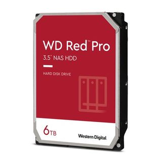 WD Red Pro WD6005FFBX - HDD - 6 TB - interno - 3.5" - SATA 6Gb/s - 7200 rpm - b…