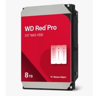 WD Red Pro WD8005FFBX - HDD - 8 TB - interno - 3.5" - SATA 6Gb/s - 7200 rpm - b…