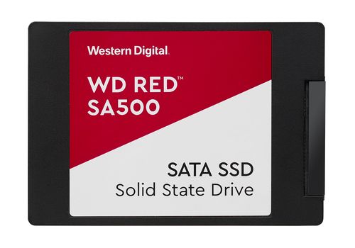 WD Red SA500 WDS100T1R0A - SSD - 1 TB - interno - 2.5" - SATA 6Gb/s