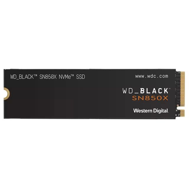 WD_BLACK SN850X NVMe SSD WDS200T2X0E - SSD - 2 TB - interno - M.2 2280 - PCIe 4…
