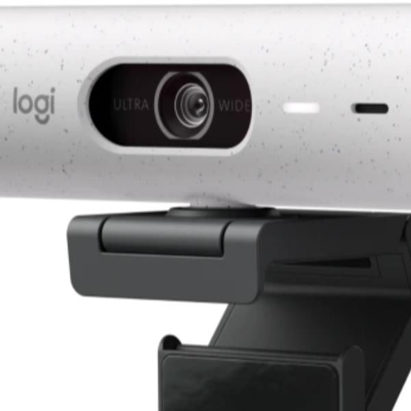 WEB-CAM = LOGITECH BRIO 500-OFF-WHITE