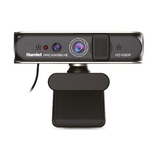 WEBCAM USB 1080P A COLORI E A INFRAROSSI CON RICONOSCIMENTO FACCIALE MIC E PRIV…