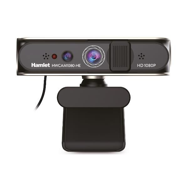 WEBCAM USB 1080P A COLORI E A INFRAROSSI CON RICONOSCIMENTO FACCIALE MIC E PRIV…
