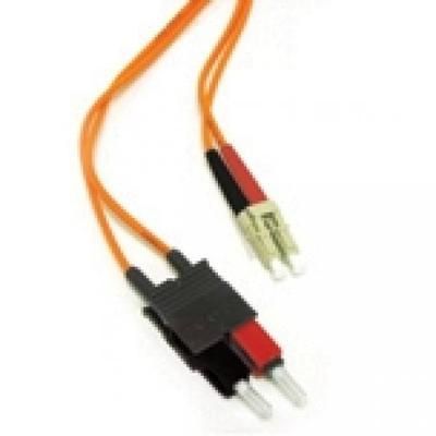 C2G Low-Smoke Zero-Halogen - Cavo patch - LC multi-mode (M) a SC multi-mode (M)…