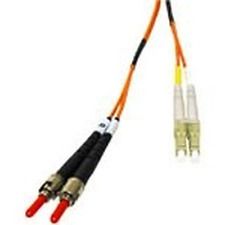 C2G Low-Smoke Zero-Halogen - Cavo patch - LC multi-mode (M) a ST multi-mode (M)…