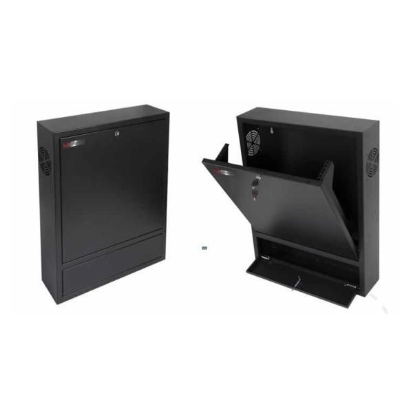 WP Europe BOX VERTICALE PER NVR NERO