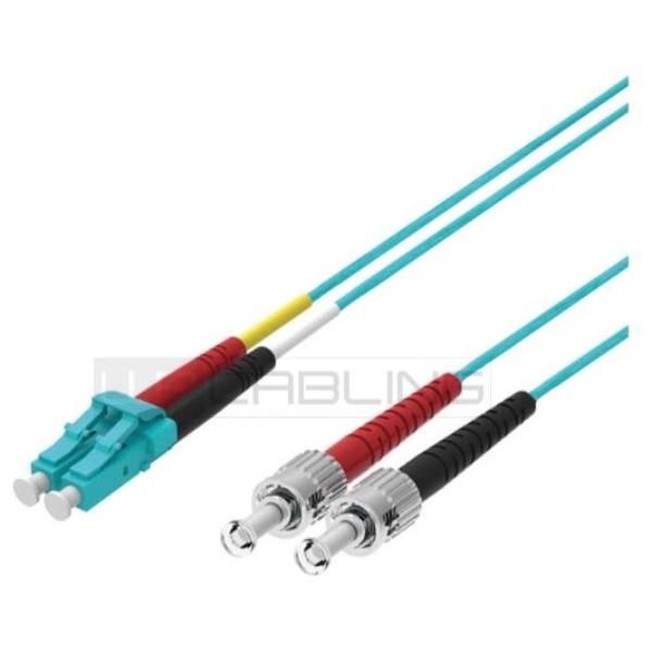 WP Europe PATCH 2FO OM3 LCD2ST AQUA 1M