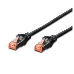 WP Europe PATCH SFTP CAT.6 LSHF NERO 1M