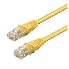 WP Europe PATCH UUTP CAT.6 PVC GIALLO 5M