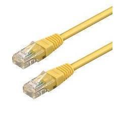 WP Europe PATCH UUTP CAT.6 PVC GIALLO 5M