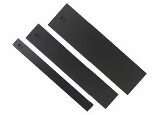 WP RACK - Pannello di riempimento rack - nero, RAL 9005 - 1U - 19"