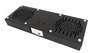 WP RACK - Vassoio ventola rack - con 2 ventole di raffreddamento, termostato - …