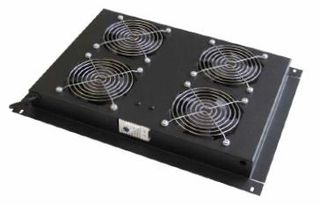 WP RACK - Vassoio ventola rack - con 4 ventole di raffreddamento, termostato - …