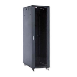 WP RACK RNA NETWORK SERIES - Rack - cabinet - nero, RAL 9005 - 42U - 19"
