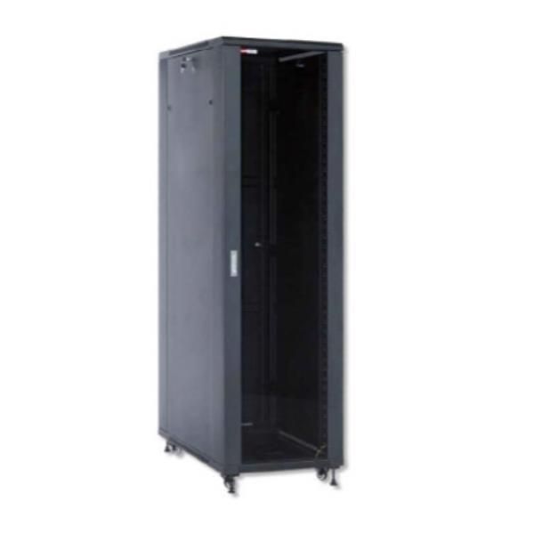 WP RACK RNA NETWORK SERIES - Rack - cabinet - nero, RAL 9005 - 42U - 19"