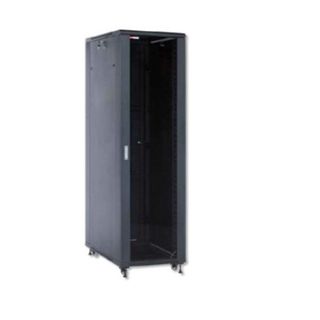 WP RACK RNA NETWORK SERIES - Rack cabinet - nero, RAL 9005 - 27U - 19"