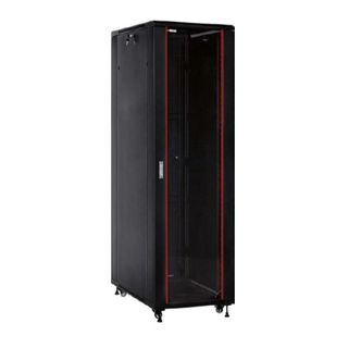WP RACK RNA NETWORK SERIES - Rack cabinet - nero, RAL 9005 - 27U - 19"