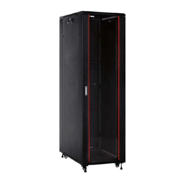 WP RACK RNA NETWORK SERIES - Rack cabinet - nero, RAL 9005 - 27U - 19"
