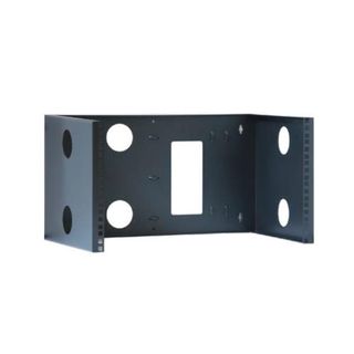 WP RACK ROA OPEN FRAME SERIES - Armadio - montaggio a parete - nero, RAL 9005 -…