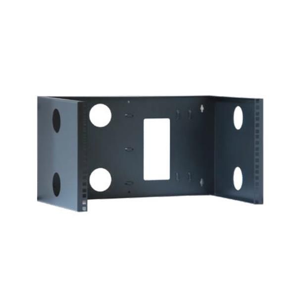 WP RACK ROA OPEN FRAME SERIES - Armadio - montaggio a parete - nero, RAL 9005 -…