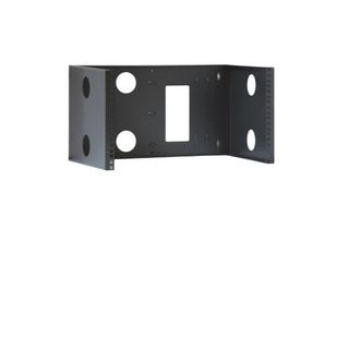 WP RACK ROA OPEN FRAME SERIES - Armadio - montaggio a parete - nero, RAL 9005 -…