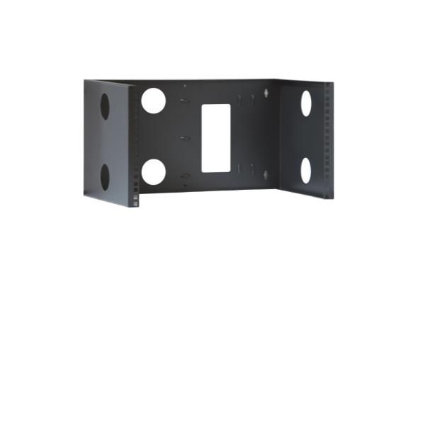 WP RACK ROA OPEN FRAME SERIES - Armadio - montaggio a parete - nero, RAL 9005 -…