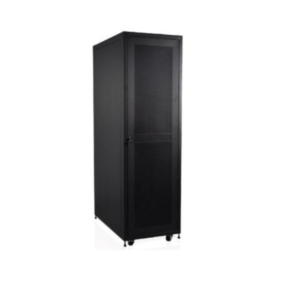 WP RACK RSA SERVER SERIES - Rack - cabinet - nero, RAL 9005 - 42U - 19"