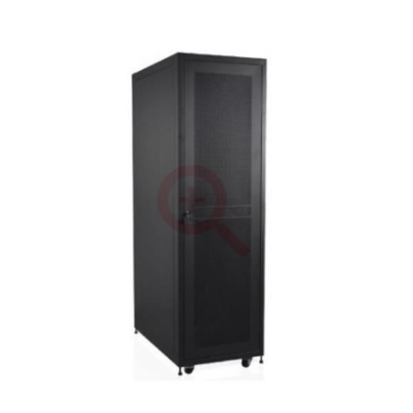 WP RACK RSA SERVER SERIES - Rack cabinet - nero, RAL 9005 - 42U - 19"