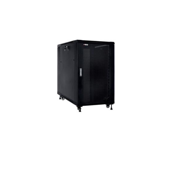 WP RACK RSB Series - Rack cabinet - A pavimento - black (RAL 9005) - 10U - 19"