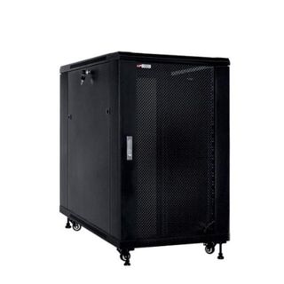 WP RACK RSB Series - Rack cabinet - nero, RAL 9005 - 15U - 19"
