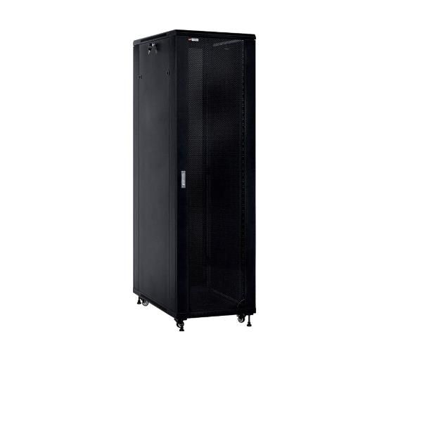 WP RACK RSB Series - Rack cabinet - nero, RAL 9005 - 22U - 19"