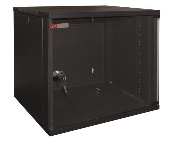 WP RACK RWA Series - Armadio - montaggio a parete - nero, RAL 9005 - 6U - 19"
