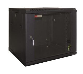 WP RACK RWB SERIES - Rack cabinet - nero, RAL 9005 - 6U - 19"
