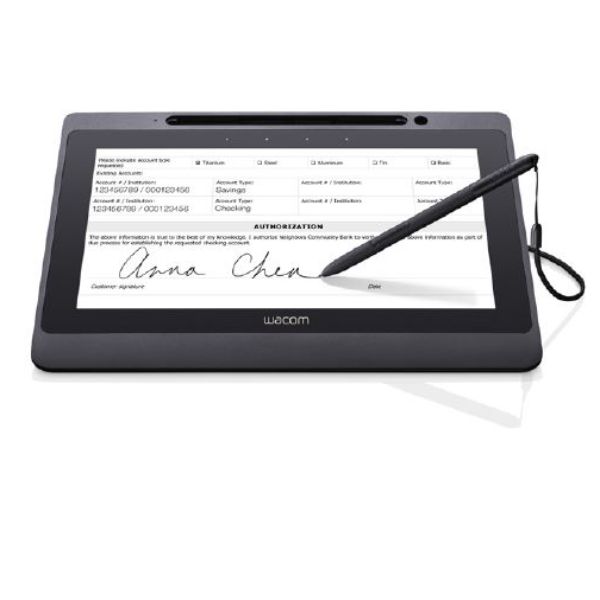 Wacom DTU-1141B - Digitizer con display LCD - 22.32 x 12.56 cm - elettromagneti…