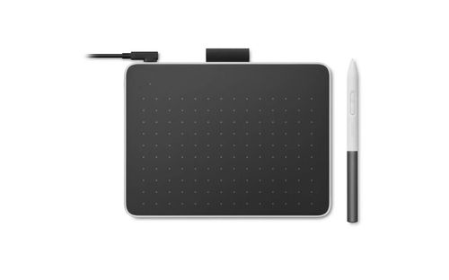 Wacom One Small - Digitizer - 9.5 x 15.2 cm - cablato - USB-C, Bluetooth 5.1