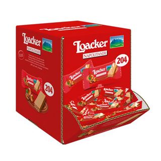 Wafer Minis Napolitaner - confezione monoporzione da 3,2gr - Loacker - dispense…